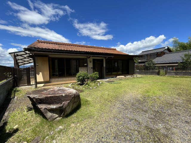 子野貸家の外観