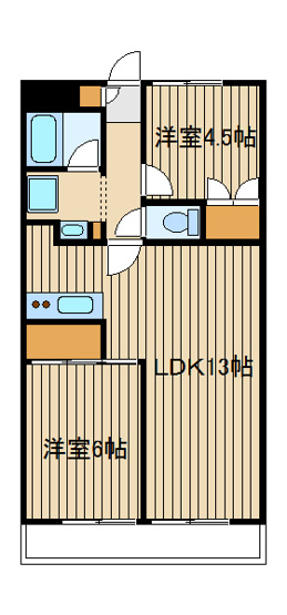 【間取り】 | ロイヤルメドウ