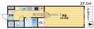 【間取り】 | ロイヤルキャッスル