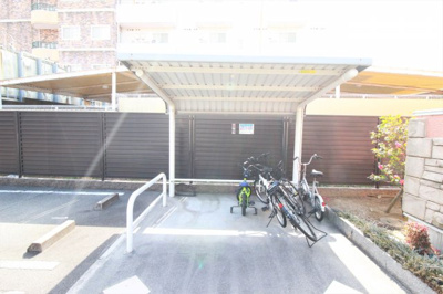 【その他共用部分】 | エスポワールⅡ(沼) | 駐輪場