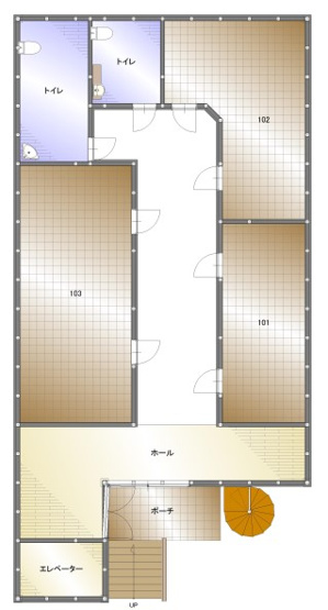 【間取り】 | パレスビル
