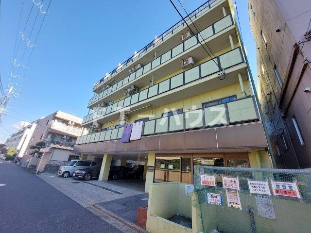 大久保ハイムのエントランス