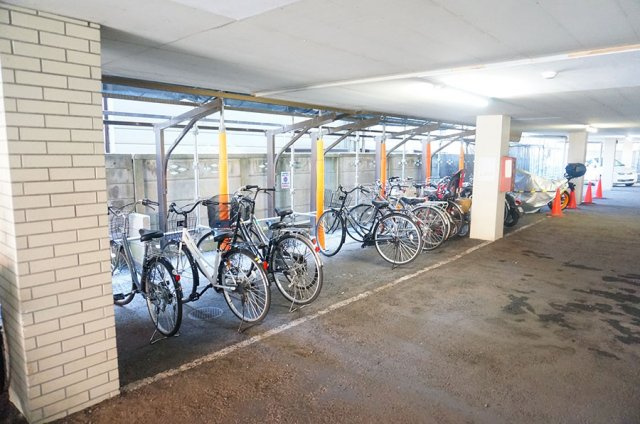 ロジュマン幕張のその他共用部分|駐輪場