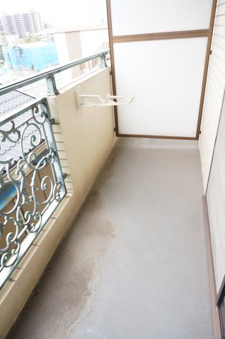 ロジュマン幕張のバルコニー|※参考画像