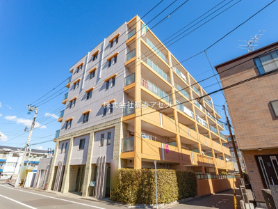 【外観】 | エンゼル柴又プロムテラス