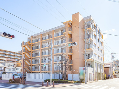 【外観】 | エンゼル柴又プロムテラス