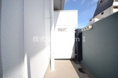 【バルコニー】 | コモグランツ | 陽当たり良好なバルコニーです