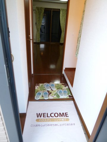 アーバンライフⅡの玄関