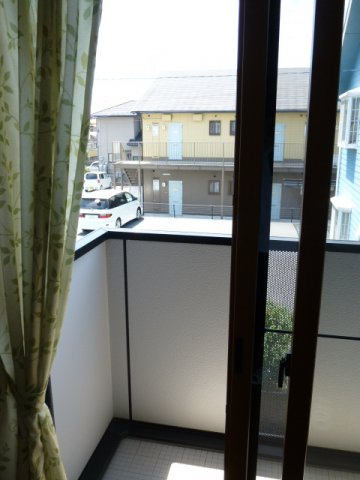 アーバンライフⅡのバルコニー
