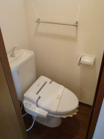 アーバンライフⅡのトイレ