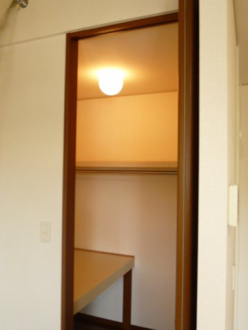 アーバンライフⅡの収納