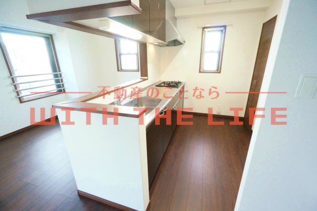 J-PLACE（ジェイプレイス）東町【キャッシュバック対象物件】のキッチン|キッチンでお料理をお楽しみください