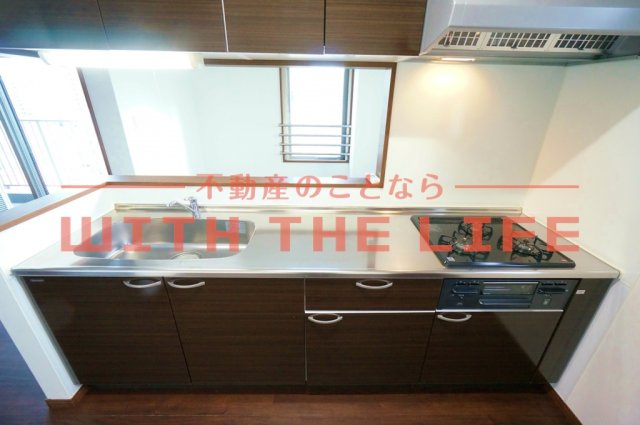 J-PLACE（ジェイプレイス）東町【キャッシュバック対象物件】のキッチン|きれいなキッチンです