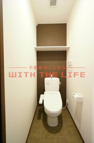 J-PLACE（ジェイプレイス）東町【キャッシュバック対象物件】のトイレ|トイレもきれいです