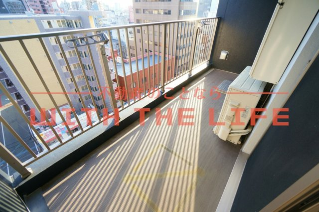 J-PLACE（ジェイプレイス）東町【キャッシュバック対象物件】のバルコニー|バルコニー付きです