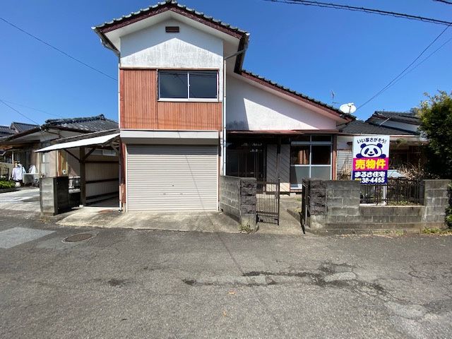 都城市平江町の中古一戸建の外観