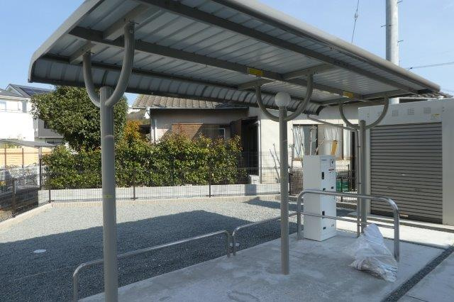 プロムナード　ナギのその他共用部分|自転車置き場