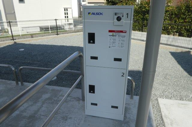プロムナード　ナギのその他共用部分|宅配ボックス完備