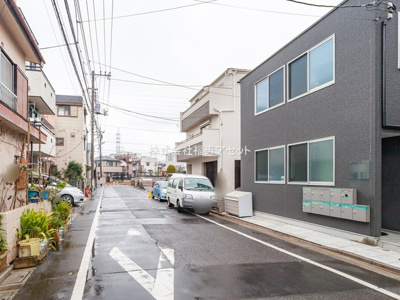 【前面道路含む現地写真】 | 鎌倉２丁目新築戸建