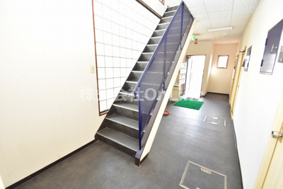 【ロビー】 | 太陽マンション