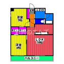 【間取り】 | アトリオフラッツ大楠の間取り
