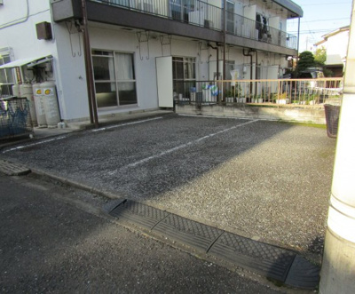 【駐車場】 | CHUハイツA