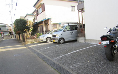 【駐車場】 | CHUハイツA