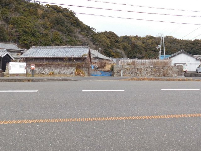串本町田並店舗用地の外観