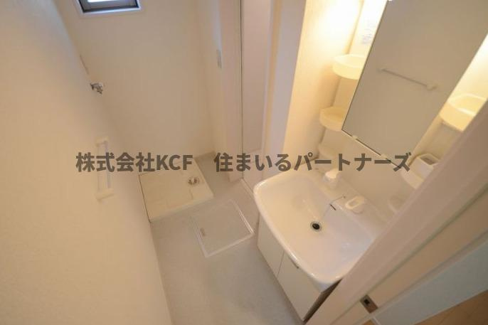 クレフラスト津福東の洗面所|使いやすい洗面所です