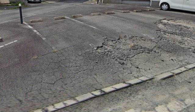 クレフラスト津福東の駐車場|駐車場です