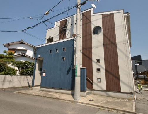 クレフラスト津福東の外観|外観もきれいです