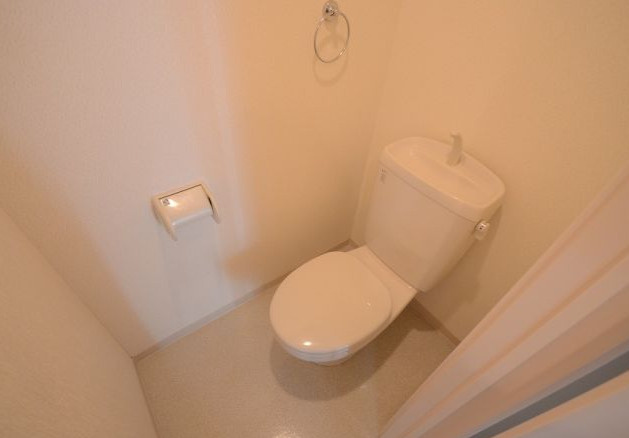 クレフラスト津福東のトイレ|トイレもきれいです