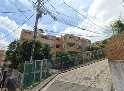 【外観】 | バームハイツ菊名壱番館 | 総戸数１０８戸、１９８７年８月築、管理人は巡回勤務につき管理体制良好です♪