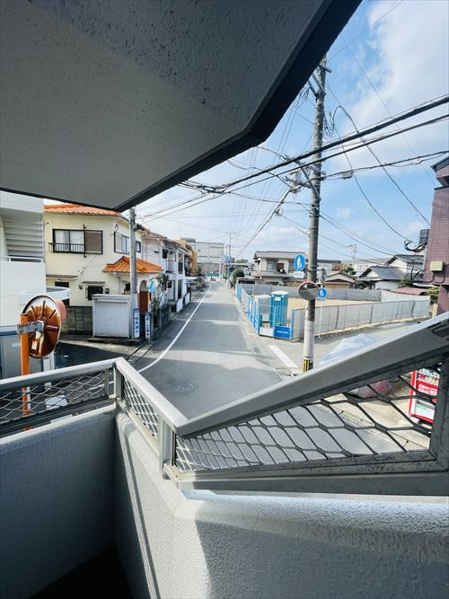 ファミール南福岡の展望