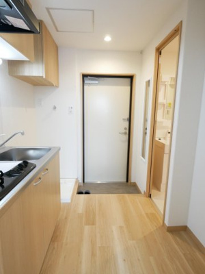 【玄関】 | フラッティ千本下長者町