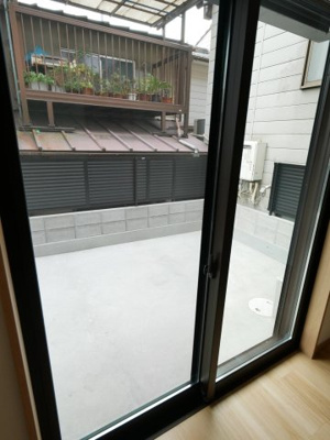 【バルコニー】 | フラッティ千本下長者町