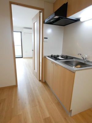 【キッチン】 | フラッティ千本下長者町