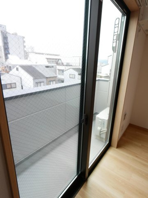 【バルコニー】 | フラッティ千本下長者町