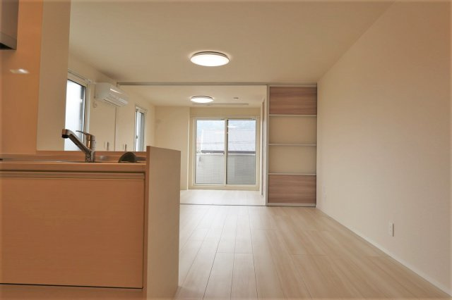 ハピネスの居間・リビング