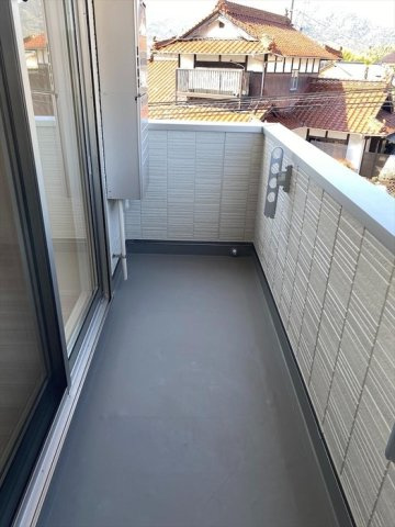 ハピネスのバルコニー