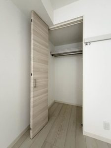 べレオ元町山手の収納
