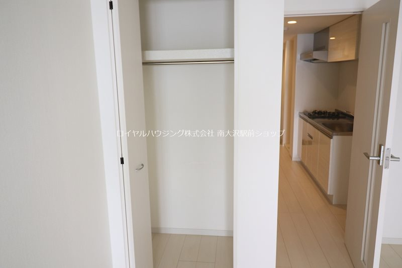 ☆クローゼット☆反転の302号室の写真です参考にして下さい