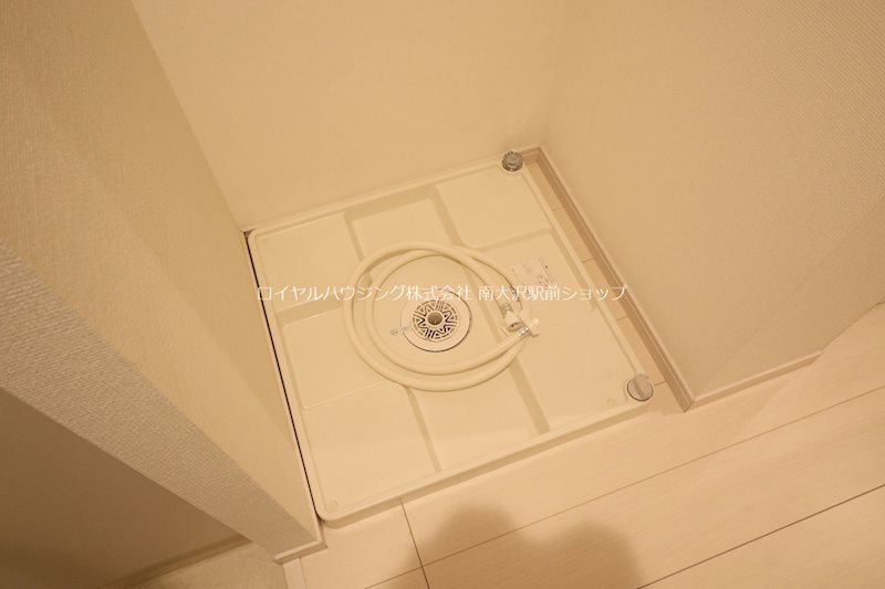 ☆室内洗濯機置き場☆反転の302号室の写真です参考にして下さい