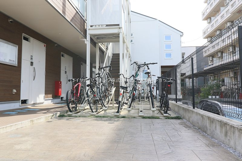 ☆敷地内駐輪場☆