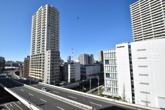 【展望】 | 物件のお問い合わせは、 ０１２０－７００－９６８までお気軽にどうぞ！
バルコニーからの眺望