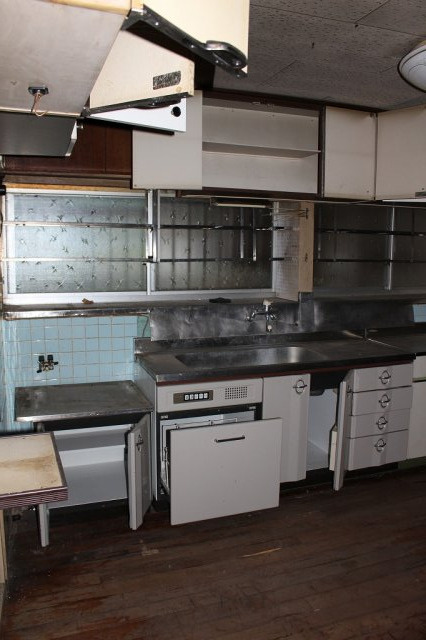 都城市志比田町の中古一戸建のキッチン