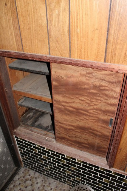 都城市志比田町の中古一戸建の玄関