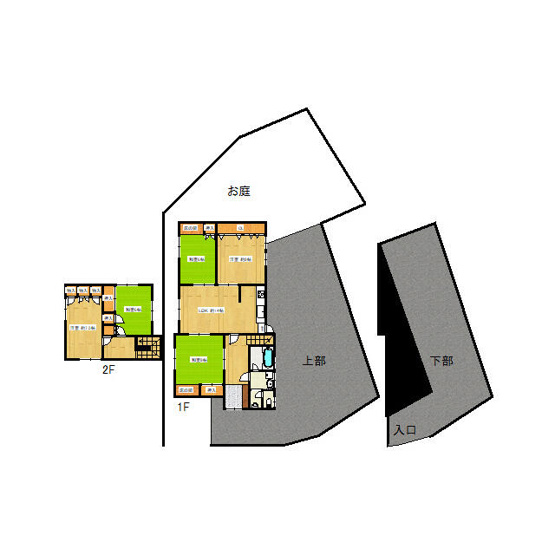 【間取り】 | 平和５丁目戸建て