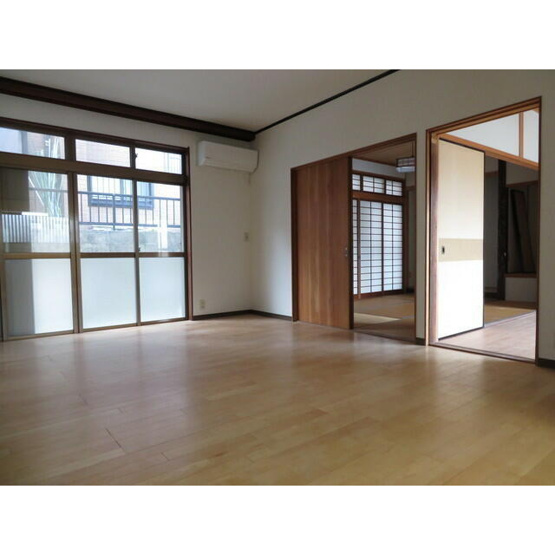 【居間・リビング】 | 平和５丁目戸建て