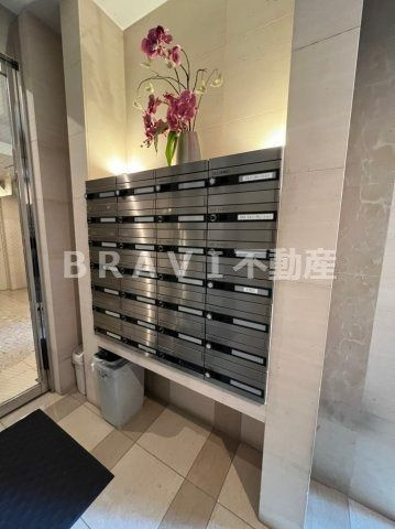 パークメゾン　BRAVI不動産のその他共用部分|【パークメゾン】メールボックス